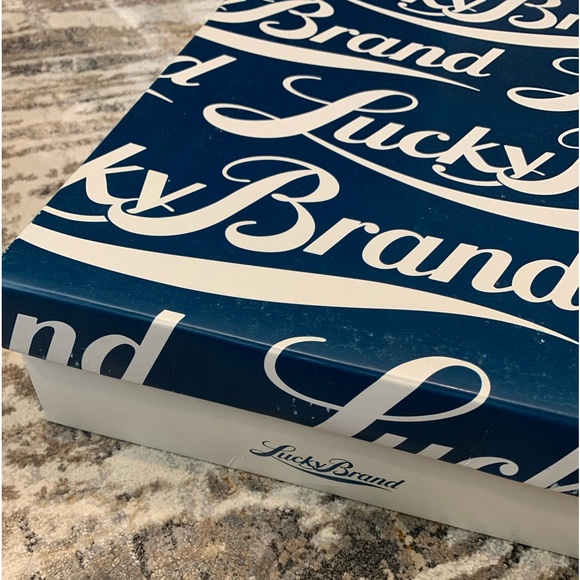 Lucky Brand Leather Boots - Motorcycle Boot - Picture 3 of 3